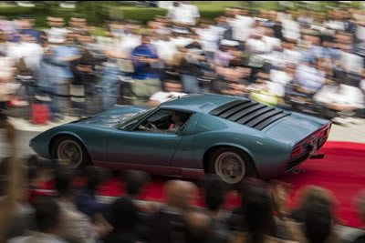 Lamborghini Miura P400S Coupé Bertone 1971